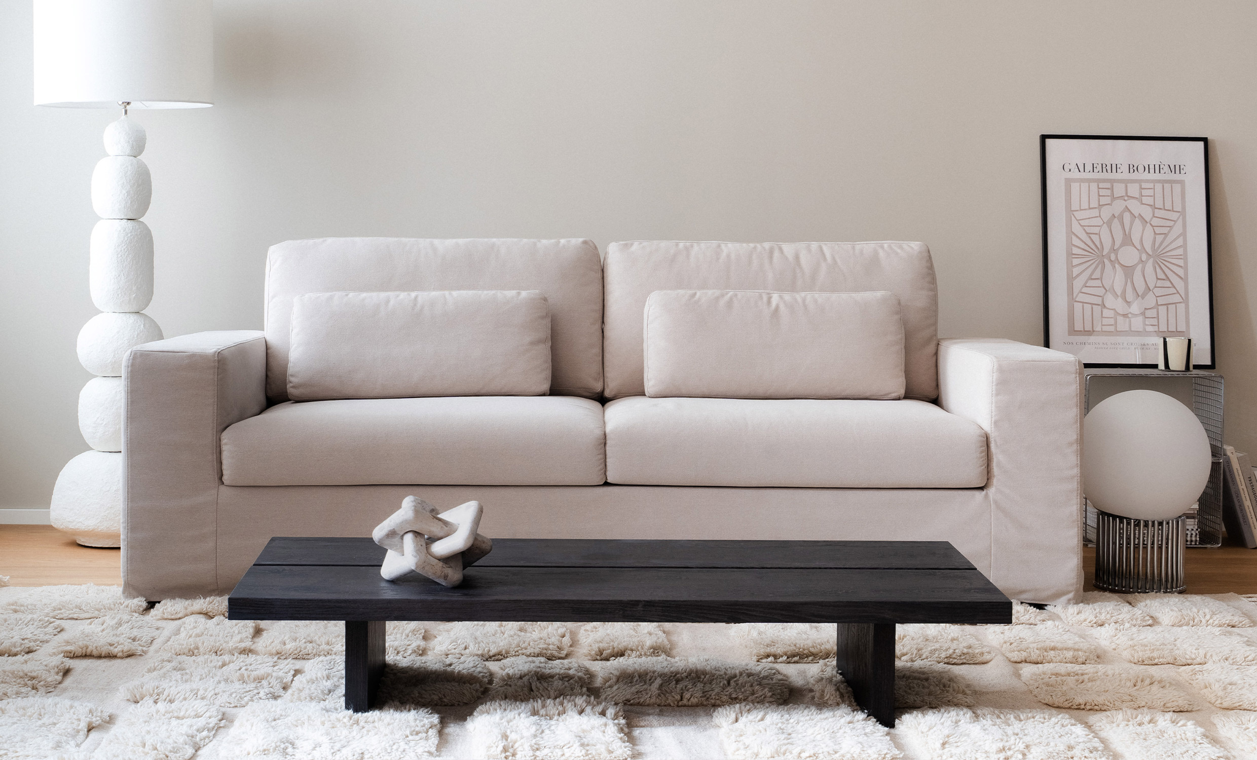 NODA Soffbord Mocka