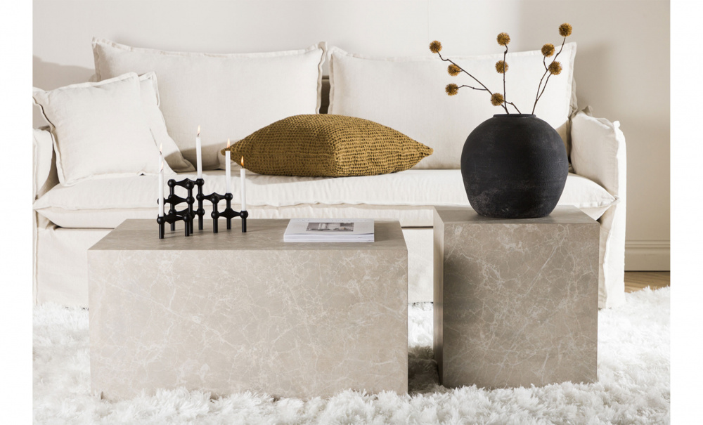 Bild nr 3 (OMA Soffbord D40 Beige)