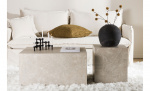 Byt till bild nr 3 (OMA Soffbord D40 Beige)