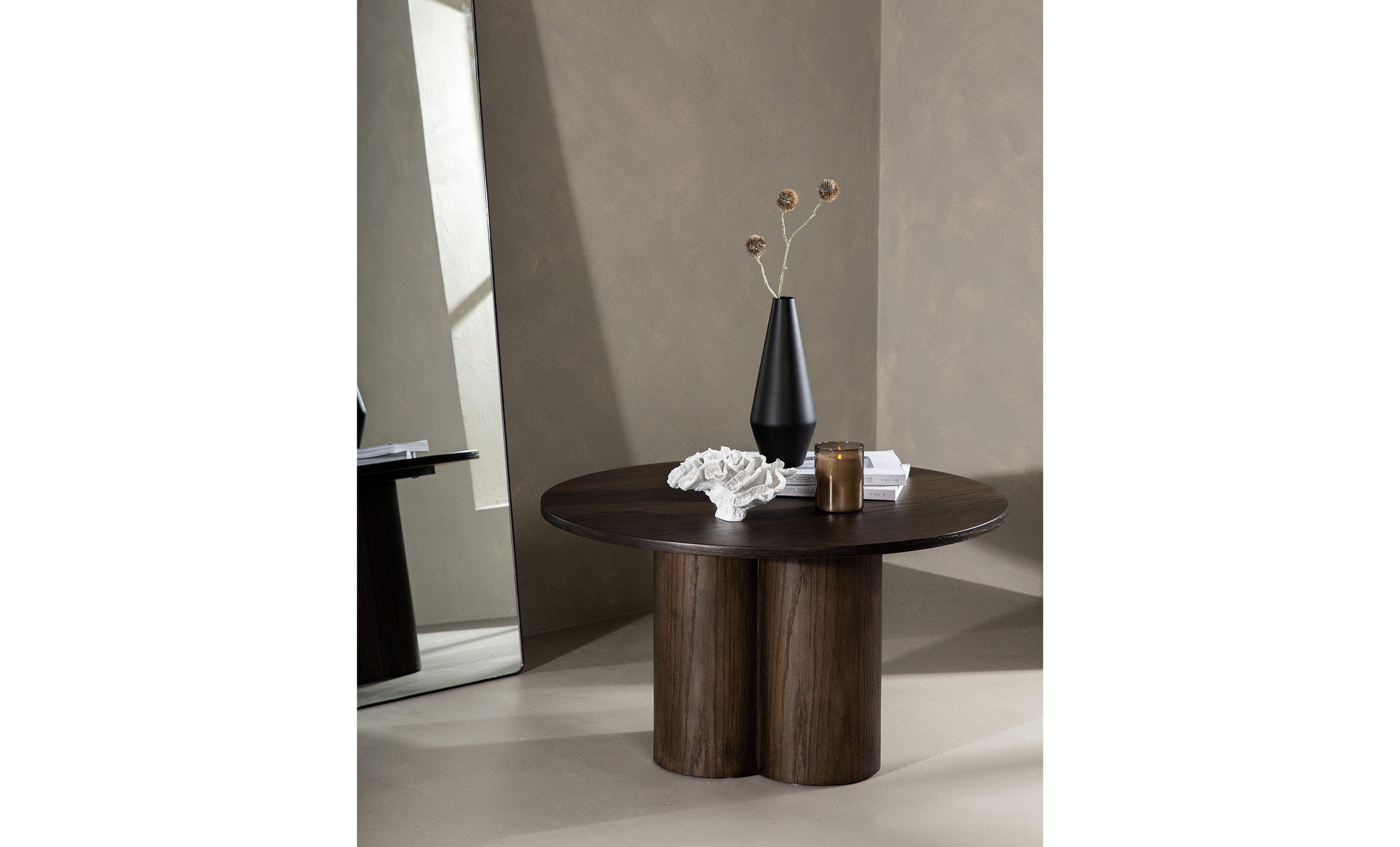 NOOR Soffbord 80 Mocka