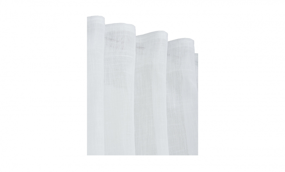 EDITH Gardin 2-pack 280 Vit i gruppen Mattor & Textil / Gardiner hos SoffaDirekt.se (1502-20-001)