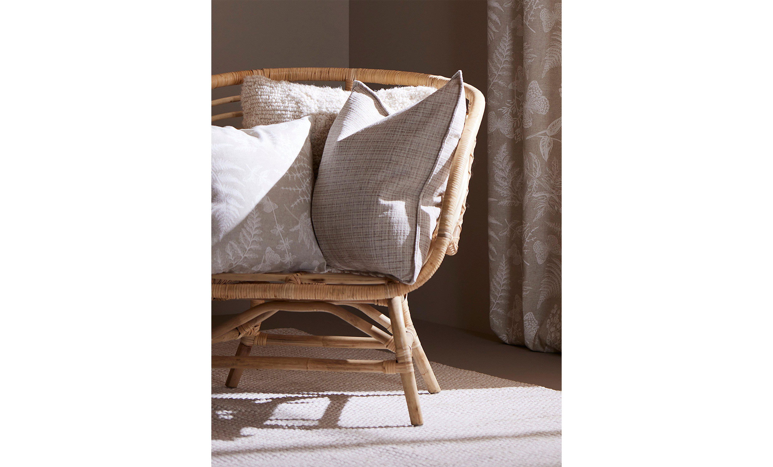 SMITH Kuddfodral 50x50 Offwhite