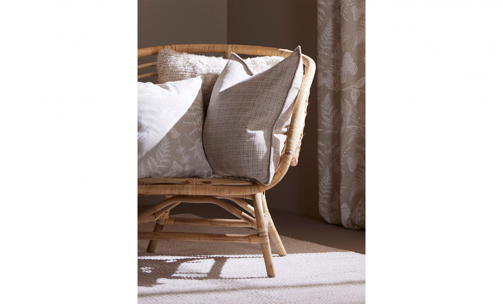 SMITH Kuddfodral 50x50 Nougat i gruppen Mattor & Textil / Prydnadskuddar / Kuddfodral hos SoffaDirekt.se (1510-47-022)