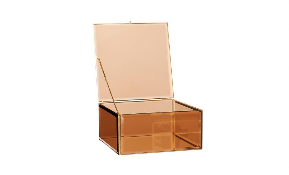 TINT Frvaringslda 2 Set Brun/Mssing i gruppen Jul / Julklappar under 1500 hos SoffaDirekt.se (151201)