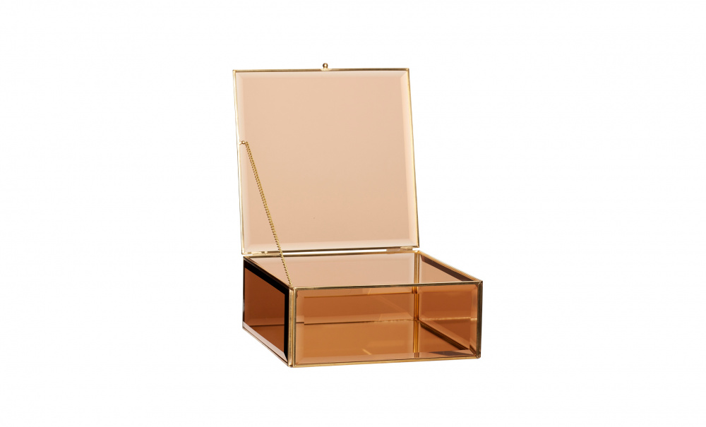 TINT Frvaringslda 2 Set Brun/Mssing i gruppen Jul / Julklappar under 1500 hos SoffaDirekt.se (151201)