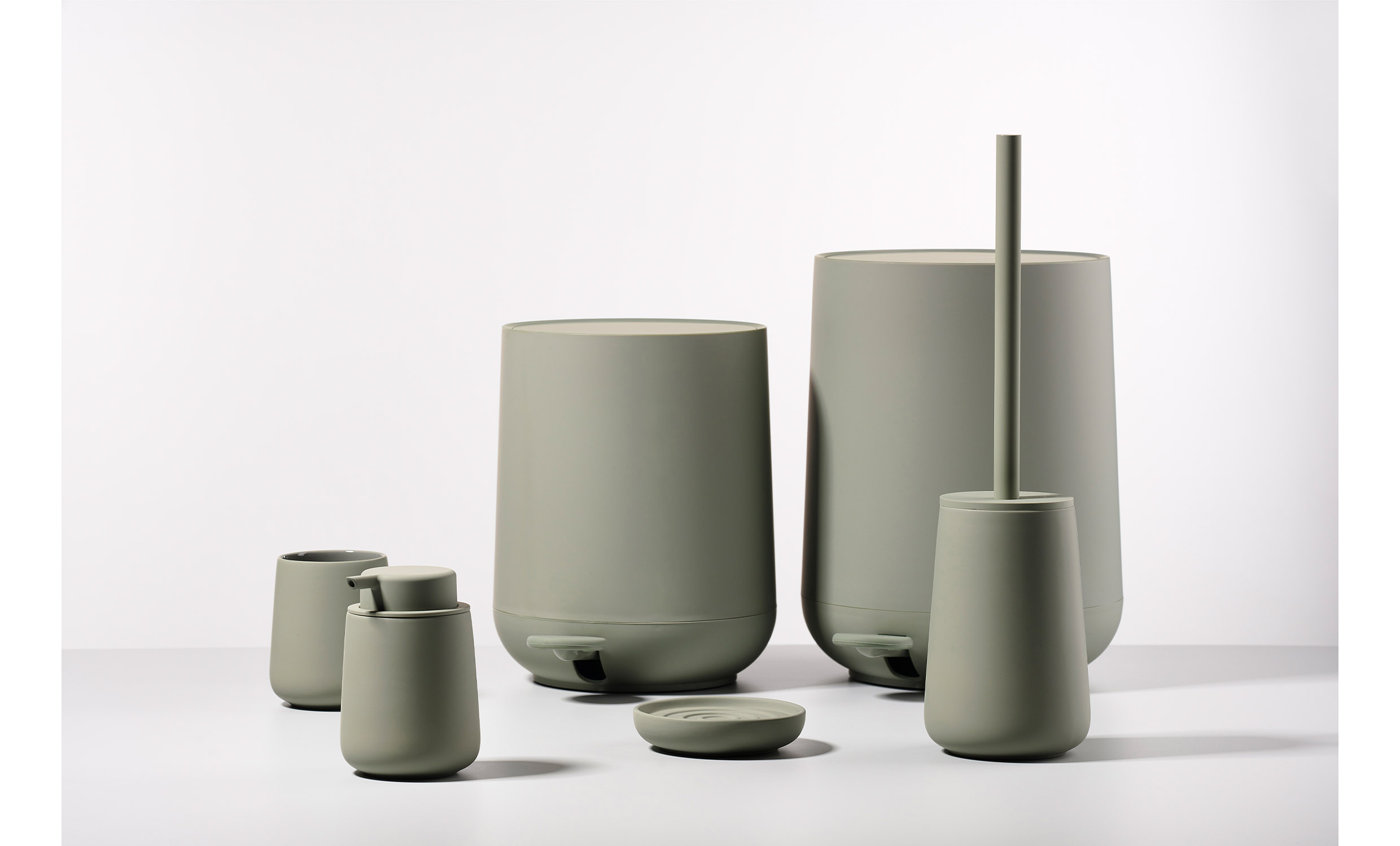 NOVA One Toalettborste Matcha Green