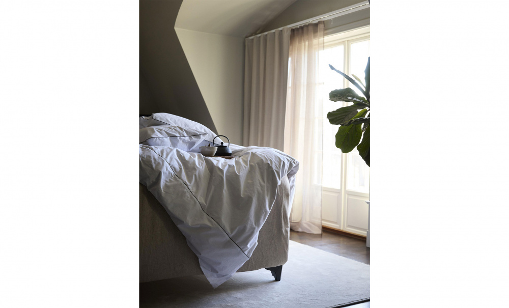 CARLTON Bddset Kingsize Vit i gruppen Sovrum / Sovrumstextil / Sngklder hos SoffaDirekt.se (1540-75-001)