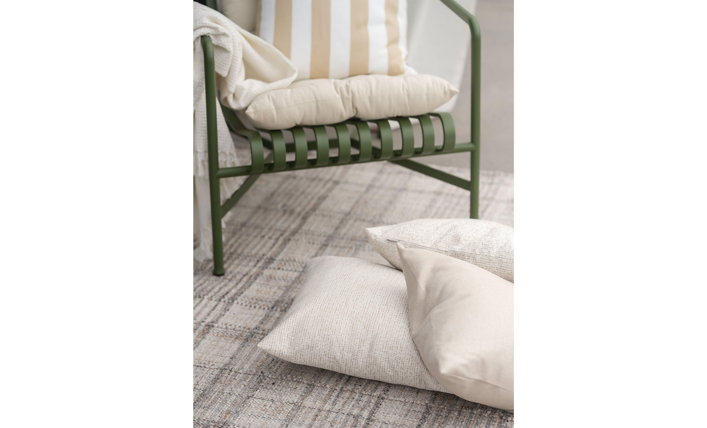 BRIS Kuddfodral Beige 45x45cm