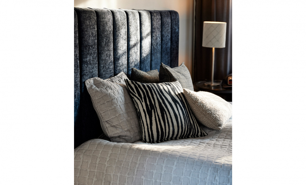 MARTY Kuddfodral 45x45 Blgr i gruppen Mattor & Textil / Prydnadskuddar / Kuddfodral hos SoffaDirekt.se (1555-47-188)
