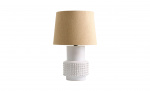 Byt till bild nr 1 (HAISAK Bordslampa H60 Sand/vit)