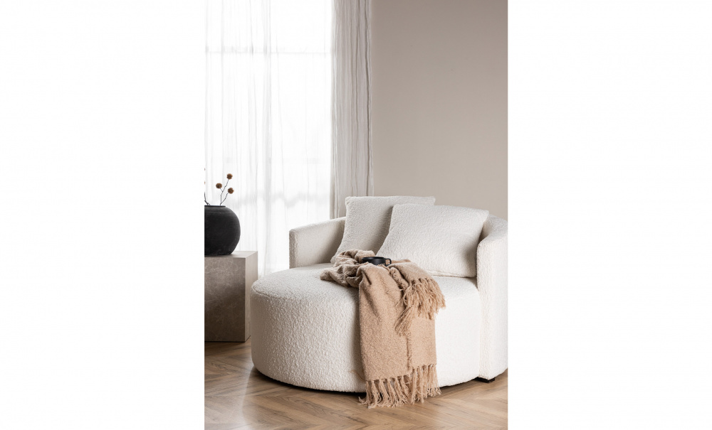 BONNIE 2-sitssoffa Vit i gruppen Vardagsrum / Soffor / 2-sits soffor hos SoffaDirekt.se (15560-060)