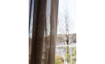 Byt till bild nr 4 (RANDY Gardin 140x280 Nougat 2P)