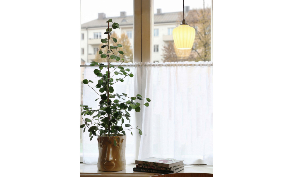 Bild nr 2 (DIANA Cafégardin 70x140cm Vit)