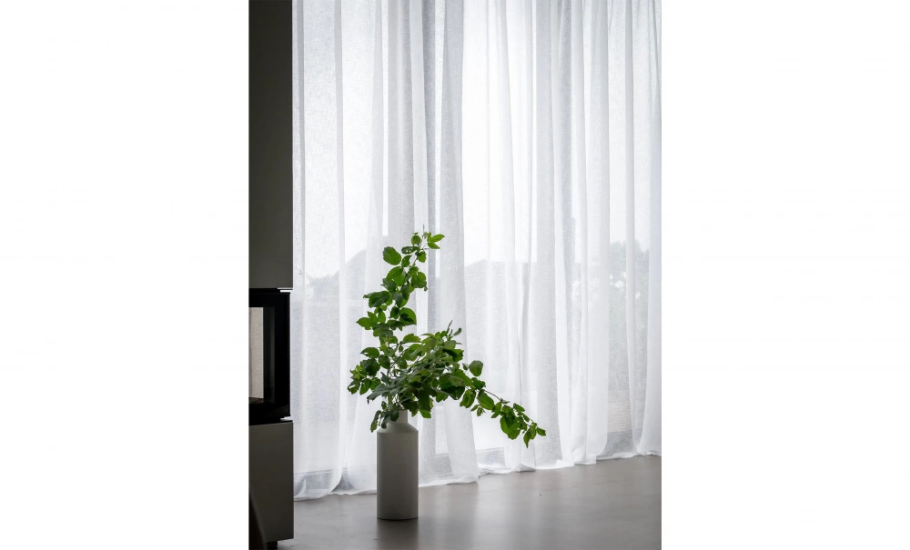 Bild nr 2 (DIANA Gardin 2P Vit 140x280)