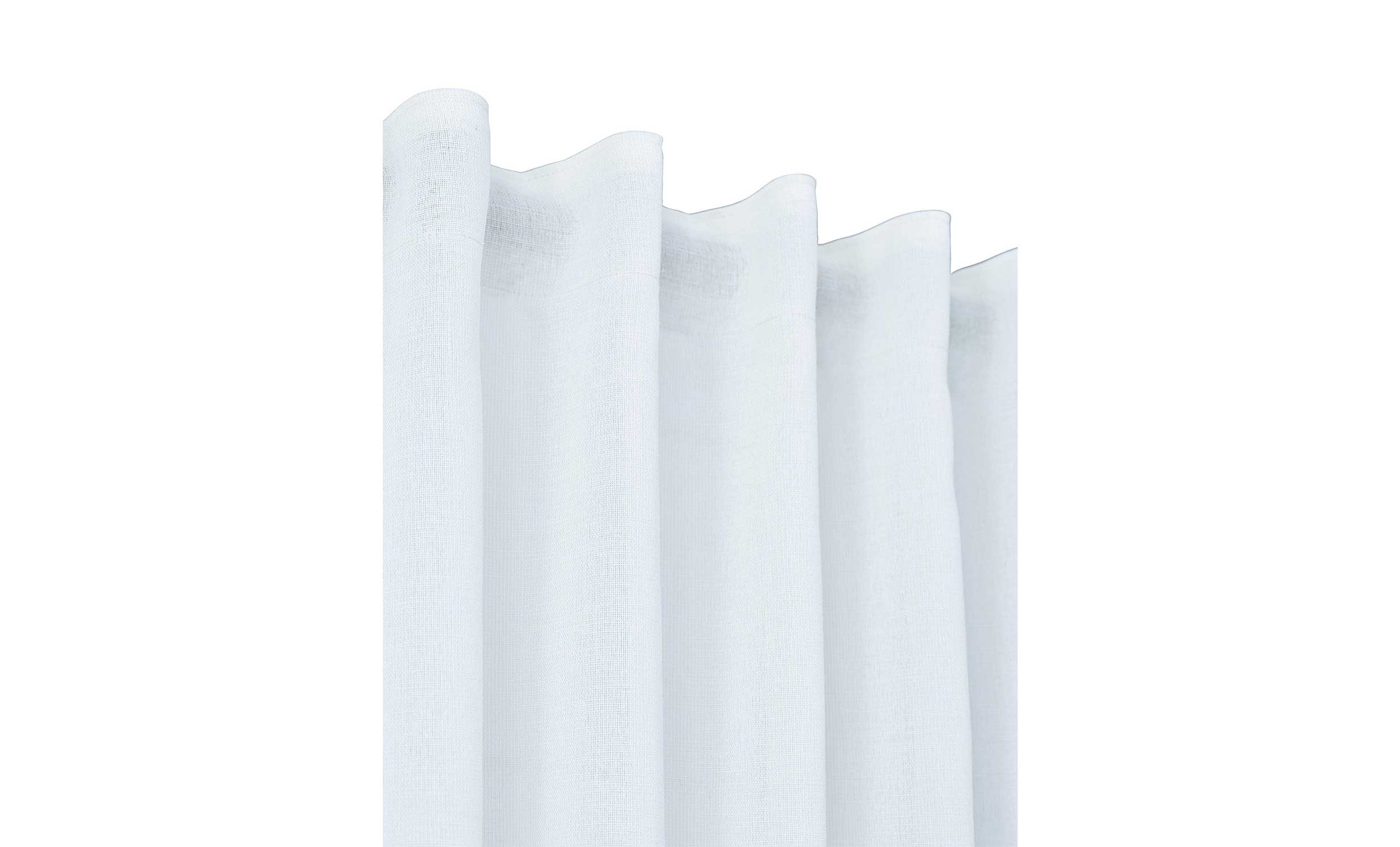DIANA Gardin 2P Vit 2x140x280cm