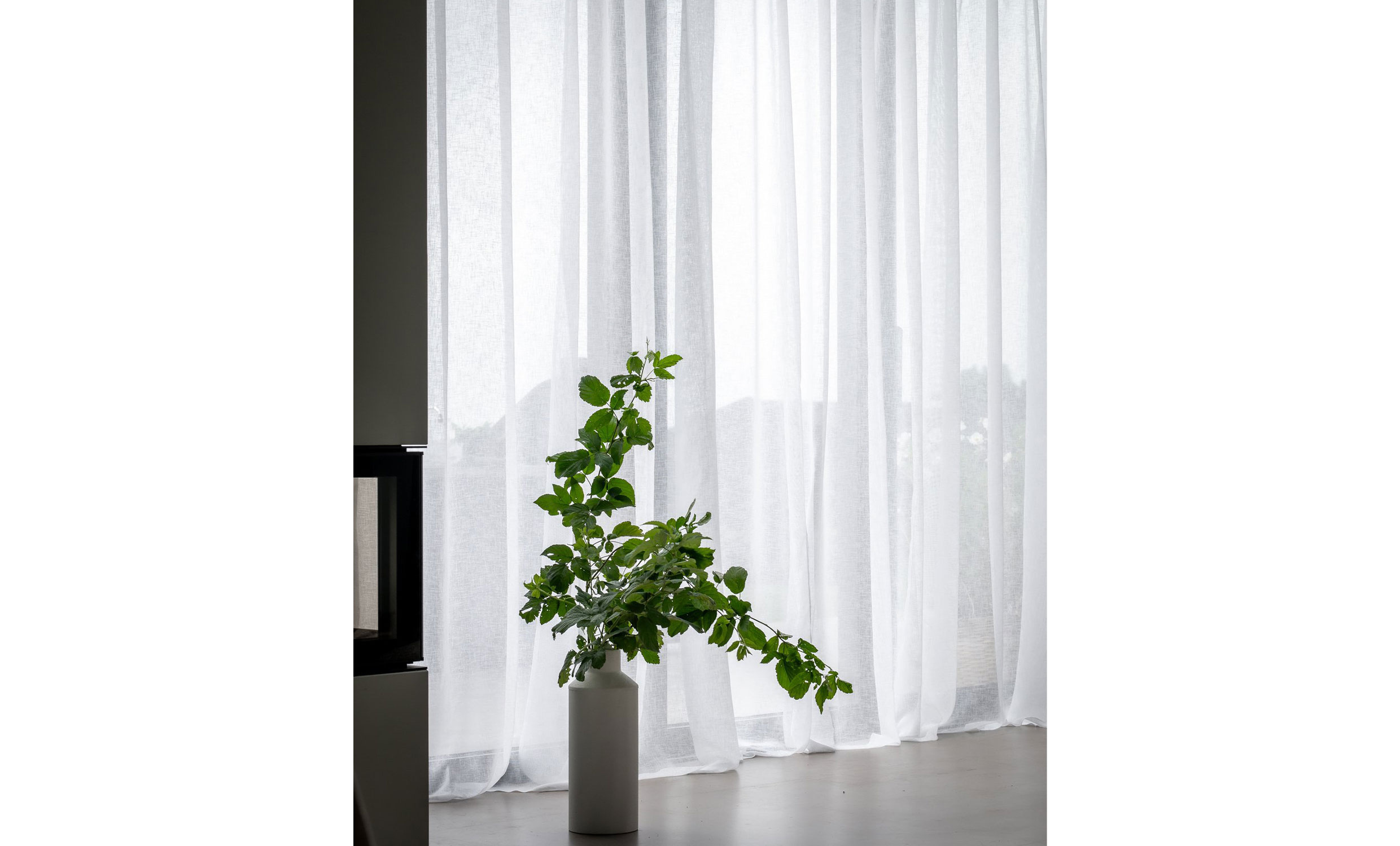 DIANA Gardin 2P Offwhite 140x350