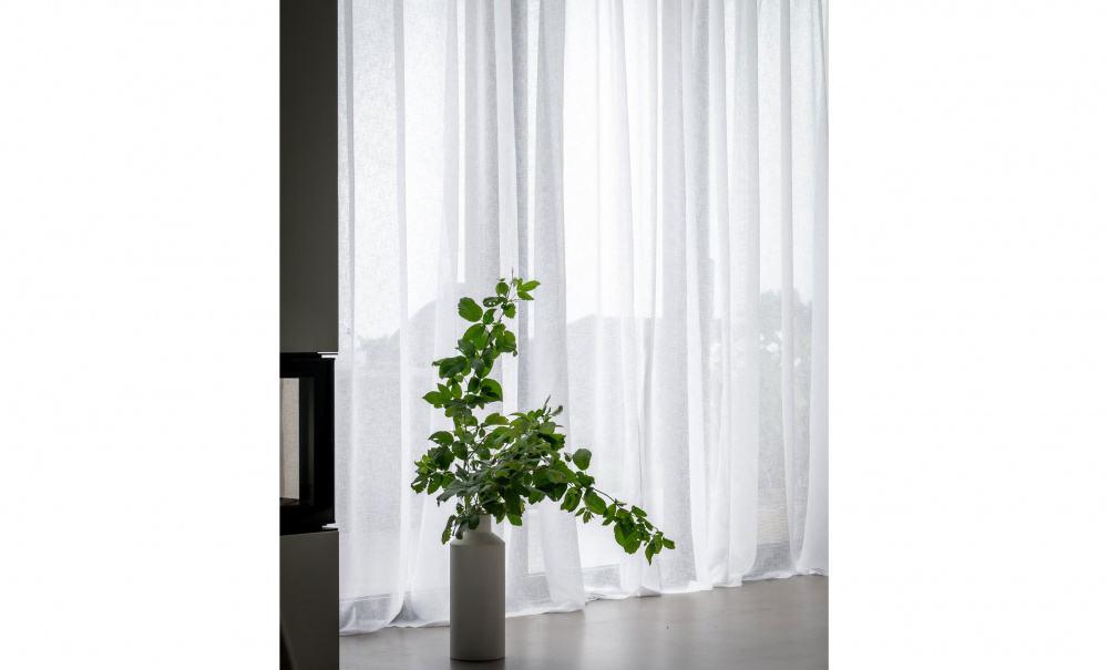 Bild nr 2 (DIANA Gardin 2P Offwhite 140x350)