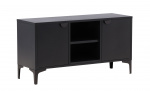 BRITT TV-bänk 120 Svart Byt till bild nr 4 (BRITT TV-bänk 120 Svart)