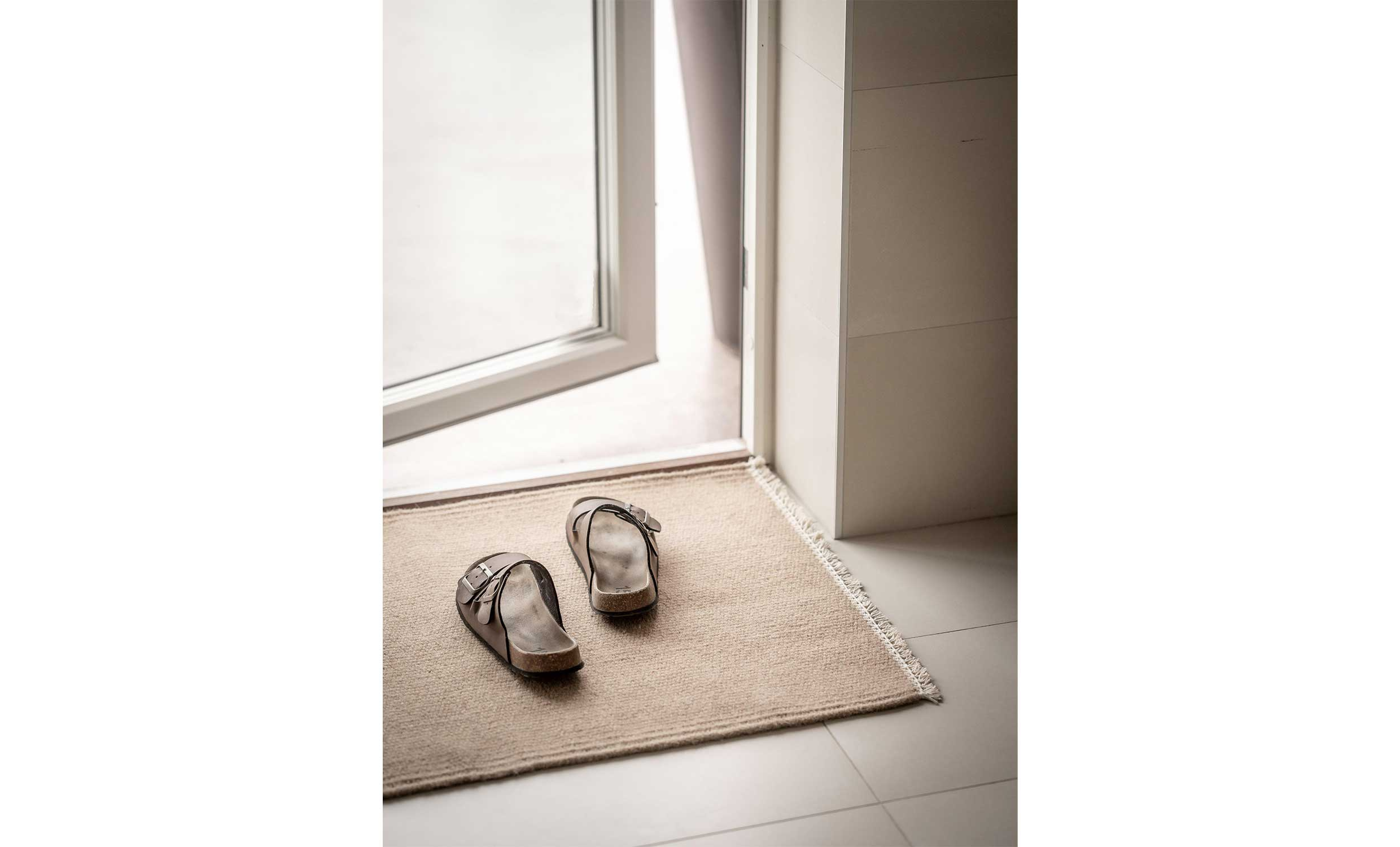 JOHN Ullmatta Beige 60x90cm