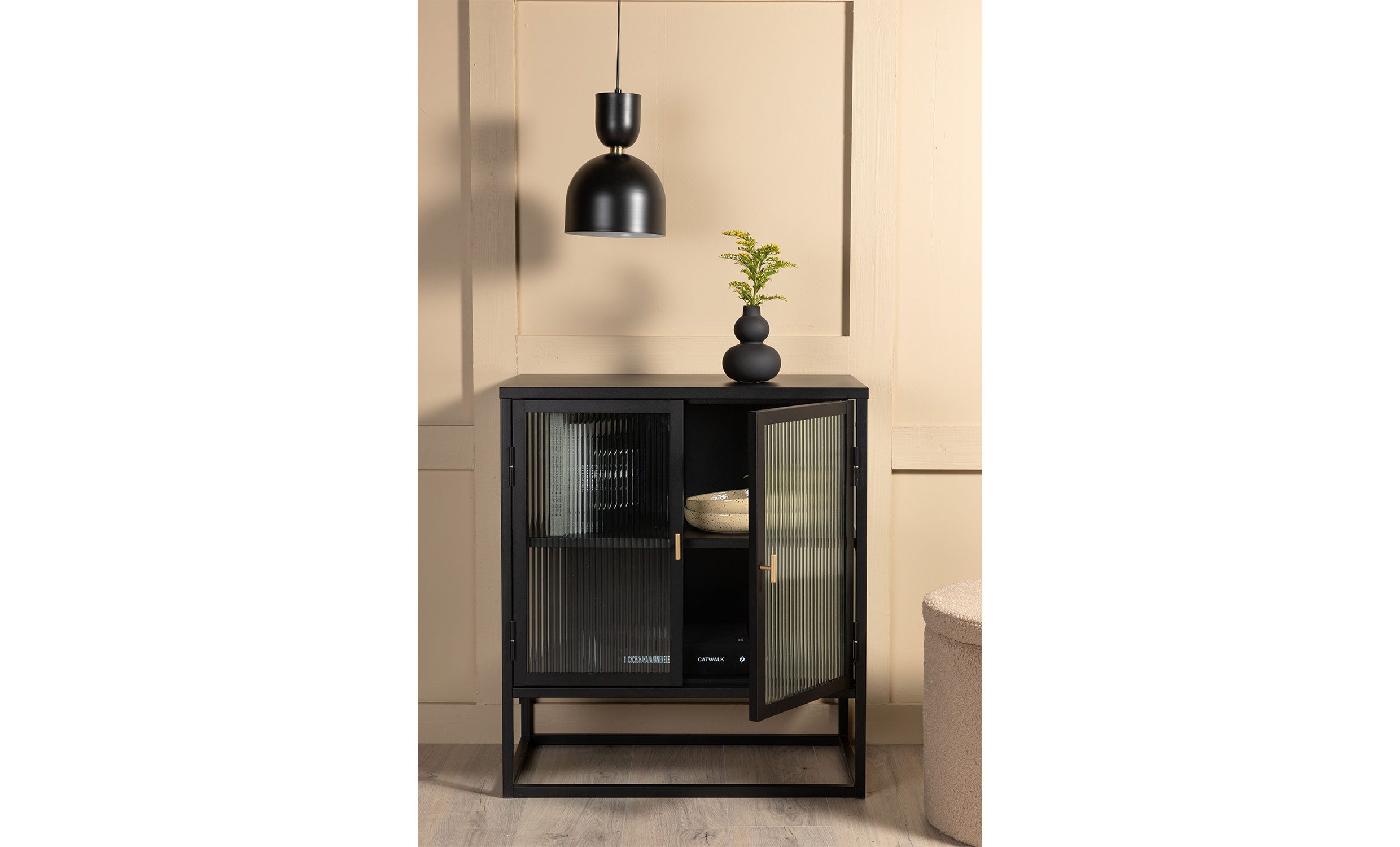 GLENN Skp 70x80 Svart