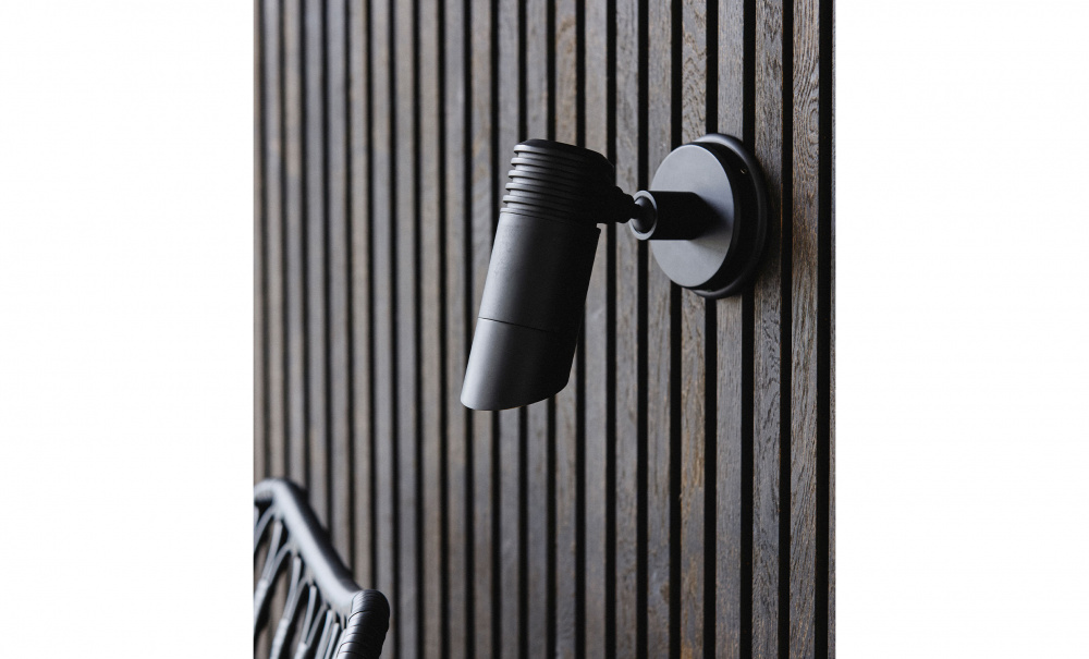 Bild nr 2 (BRAGI Vgglampa Ute Svart)