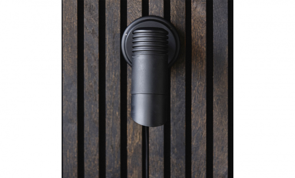 Bild nr 3 (BRAGI Vgglampa Ute Svart)