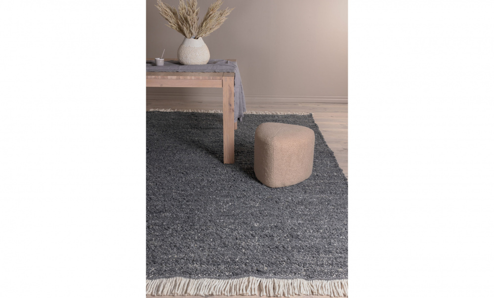BELMA Ullmatta 200x300 Gr i gruppen Mattor & Textil / Mattor / Ullmattor & Rllakan hos SoffaDirekt.se (15679-505)