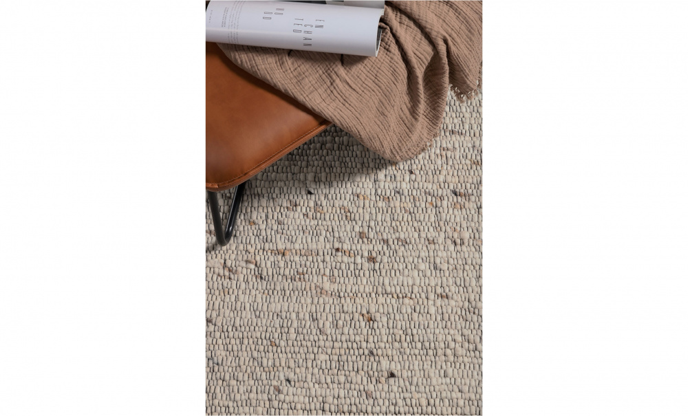 LUIS Ullmatta 160x230 Beige i gruppen Mattor & Textil / Mattor / Ullmattor & Rllakan hos SoffaDirekt.se (15684-800)