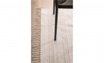 HARRIET Bomullsmatta 200x300 Offwhite
