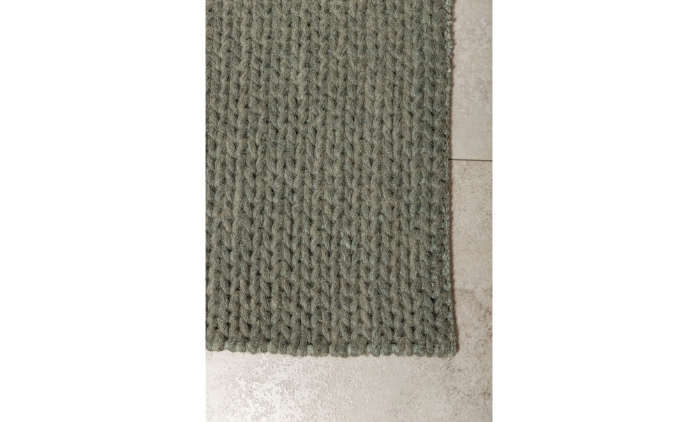 MIKE Ullmatta 200x300 Grn i gruppen Mattor & Textil / Mattor / Ullmattor & Rllakan hos SoffaDirekt.se (15698-223)