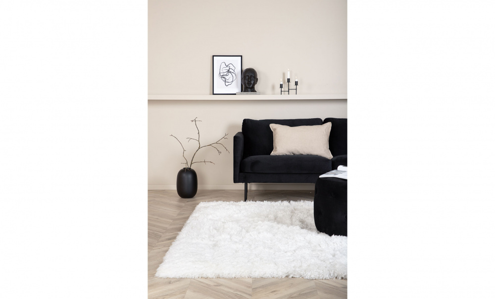 GILLIS Matta 200x300 Vit i gruppen Mattor & Textil / Mattor / Ryamattor hos SoffaDirekt.se (15701-300)