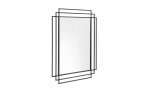 Byt till bild nr 1 (SQUARE Spegel Svart)