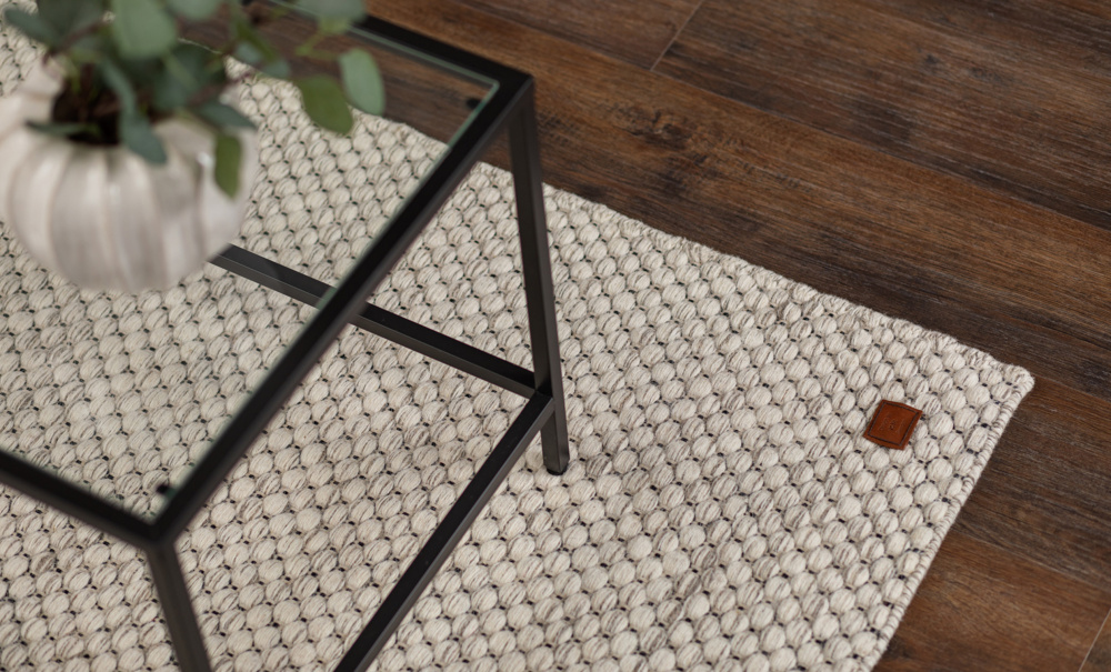 LIMHAMN Ullmatta 300x400 Vit i gruppen Mattor & Textil hos SoffaDirekt.se (15961)