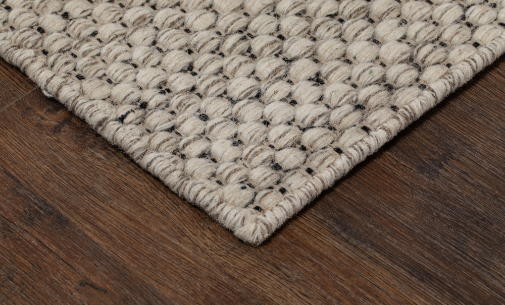 LIMHAMN Ullmatta 300x400 Vit i gruppen Mattor & Textil hos SoffaDirekt.se (15961)
