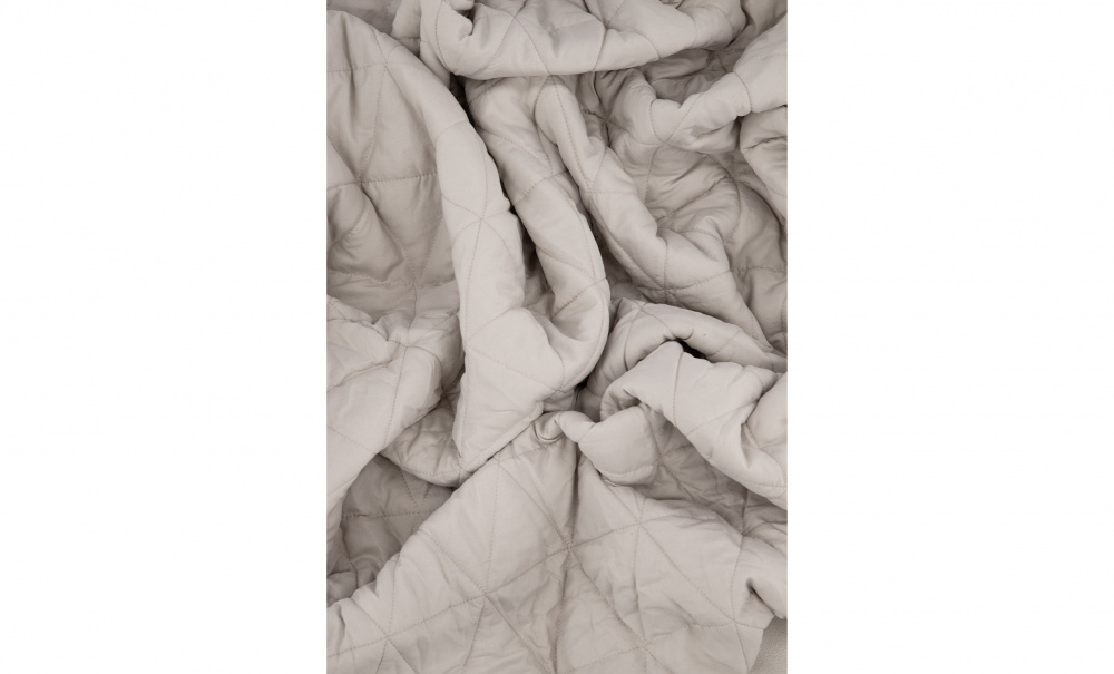 Bild nr 3 (EVA Överkast Enkel Beige)