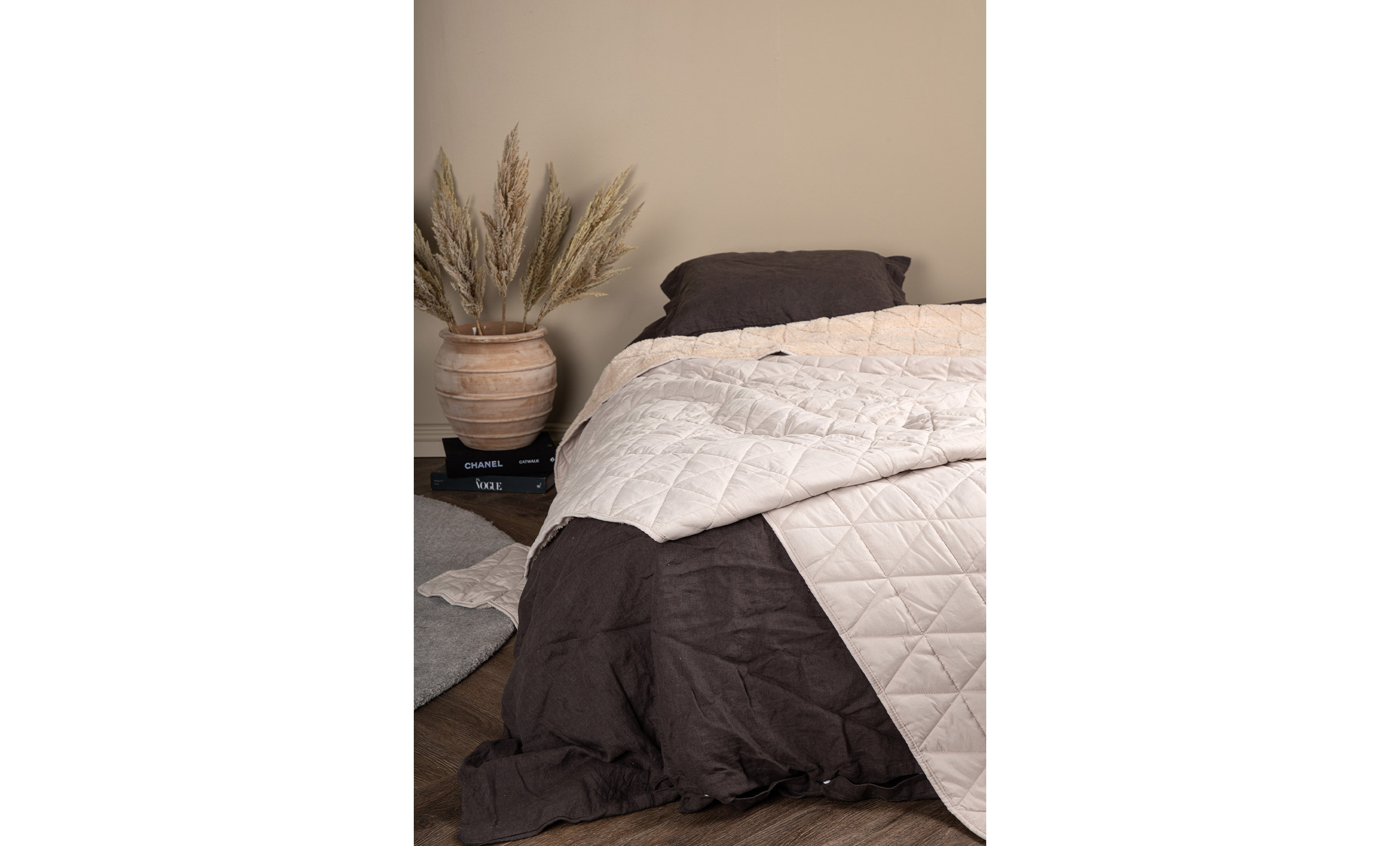 EVA verkast Dubbel Beige