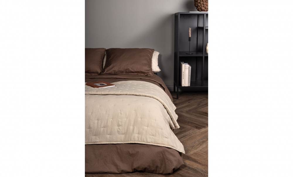 EVELYN verkast 260x180 Beige i gruppen Sovrum / Sovrumstextil / verkast hos SoffaDirekt.se (15983-402)