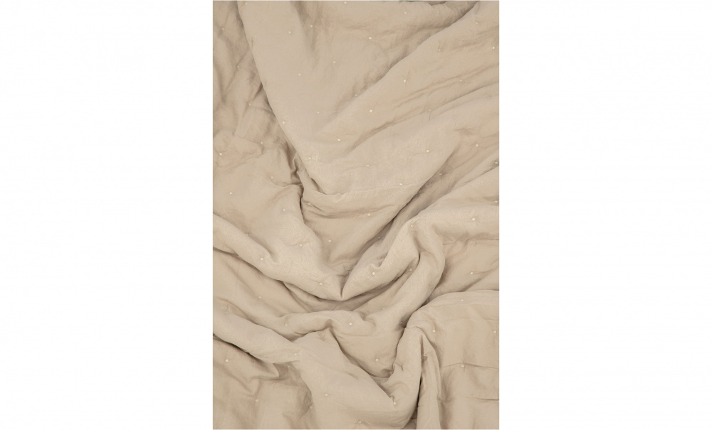 EVELYN verkast 260x180 Beige i gruppen Sovrum / Sovrumstextil / verkast hos SoffaDirekt.se (15983-402)
