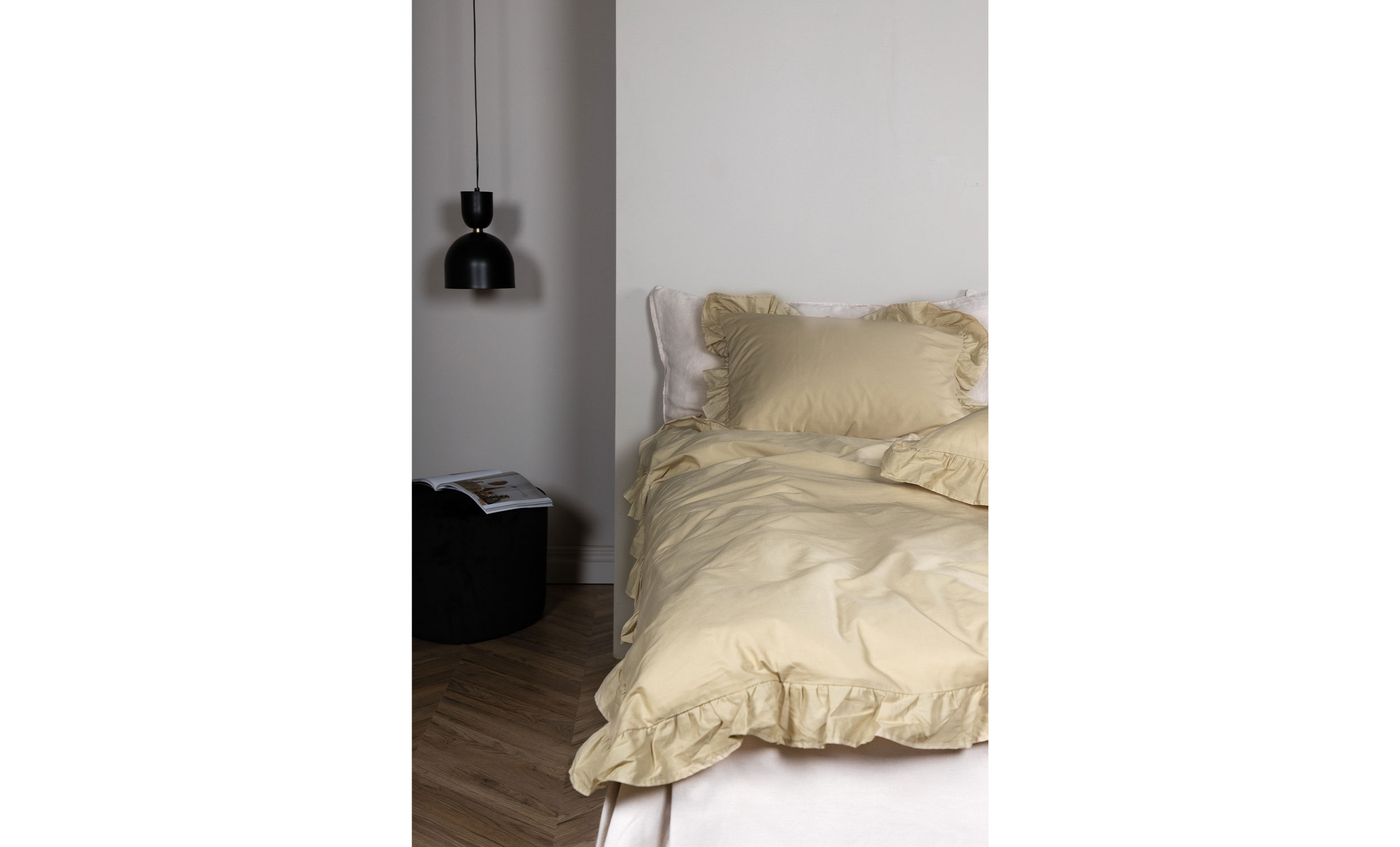 FLORA Bddset Kingsize Sand