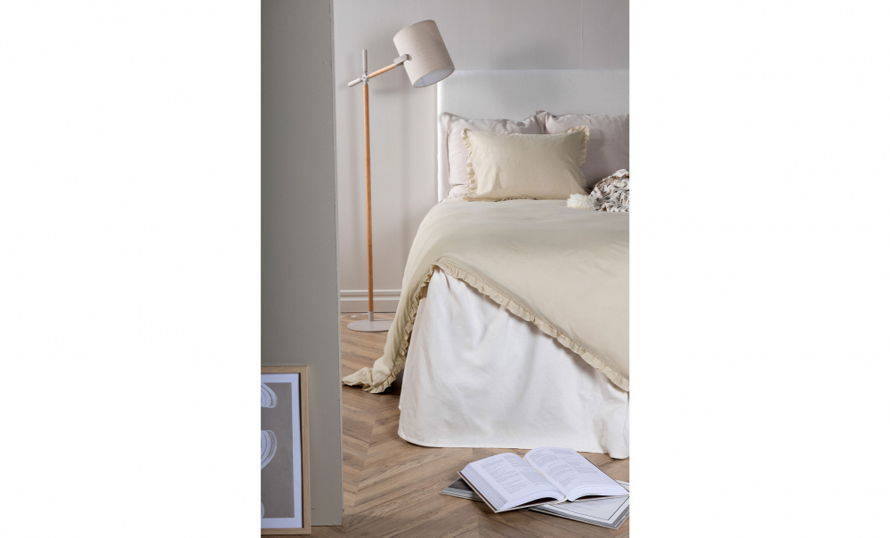 FREJ Bddset Enkel Beige i gruppen Sovrum / Sovrumstextil / Sngklder hos SoffaDirekt.se (16019-602)