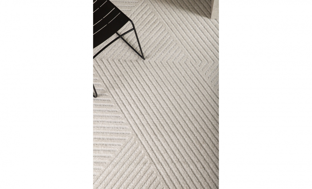 AIDA Matta 160x230 Vit i gruppen Mattor & Textil / Mattor / Ryamattor hos SoffaDirekt.se (16020-101)