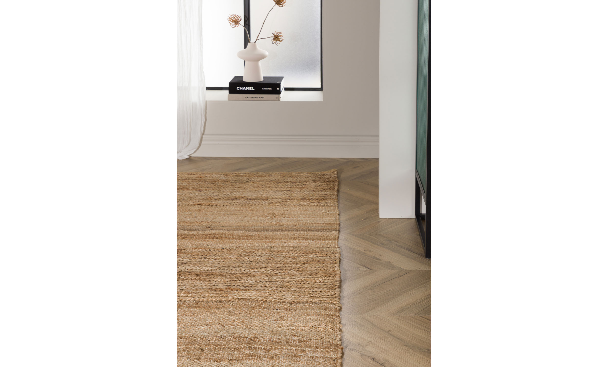 HECTOR Jutematta 202x300 Natur