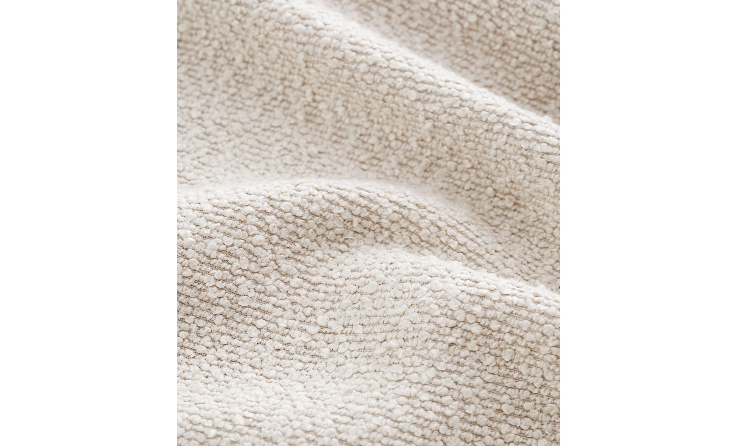 GINA Gardin 2-p Boucle Beige