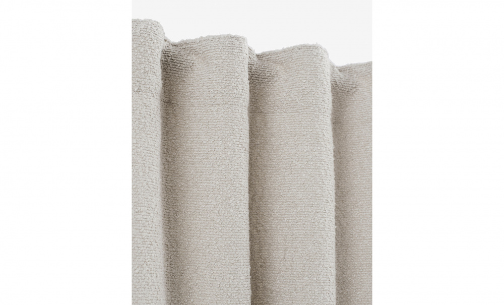 Bild nr 4 (GINA Gardin 2-p Boucle Beige)