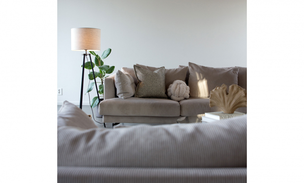 Bild nr 2 (HELLA Kuddfodral 45x45 Beige)