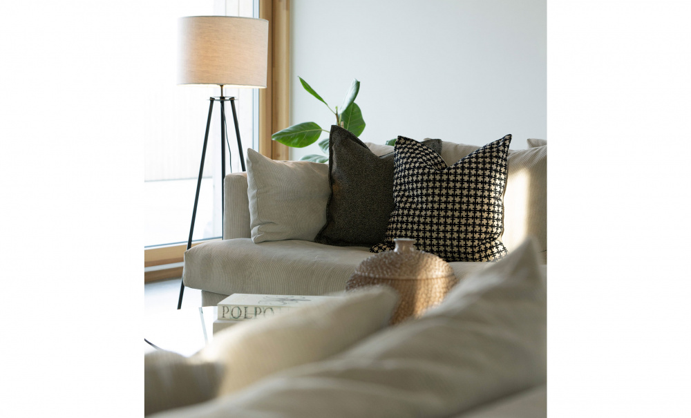 Bild nr 2 (HELLA Kuddfodral 45x45 Brun)