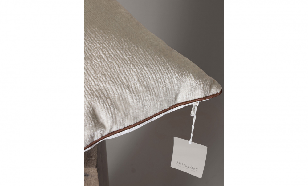 Bild nr 3 (DUNI Kuddfodral 45x45 Offwhite)