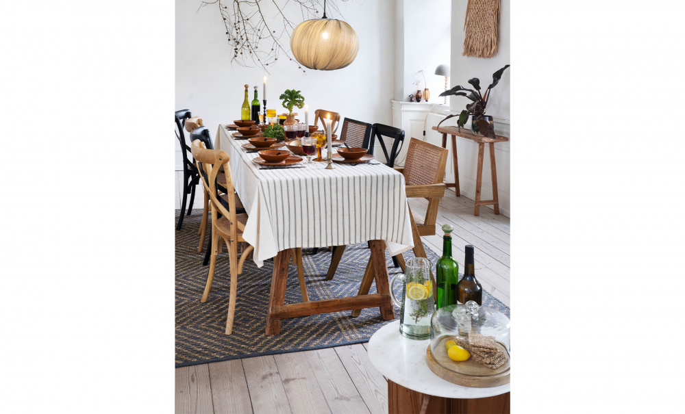 SOFFBORD Tr/Marmor D50 i gruppen Vardagsrum / Soffbord hos SoffaDirekt.se (1639-A)