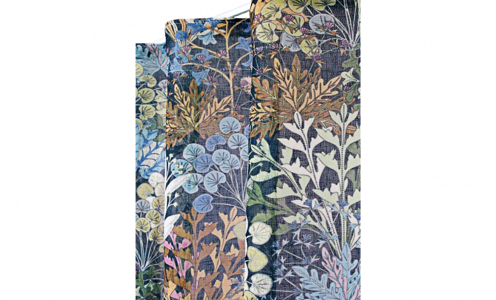 Bild nr 2 (EDEN Gardin 2-p Multi 140x280)