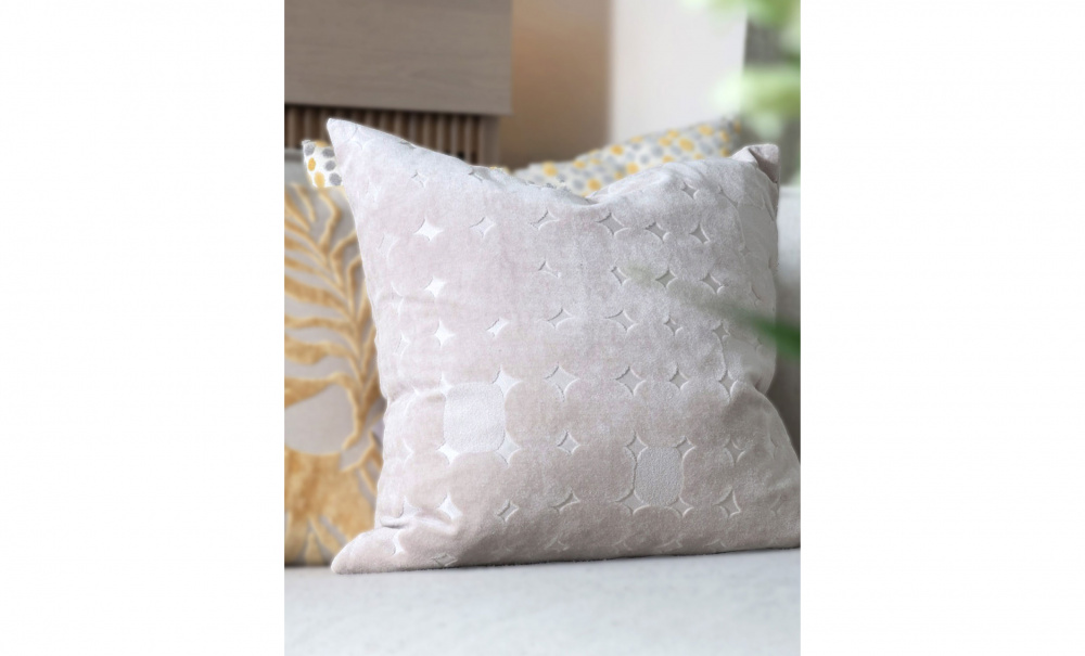 Bild nr 2 (MILA Kuddfodral 45x45 Beige)